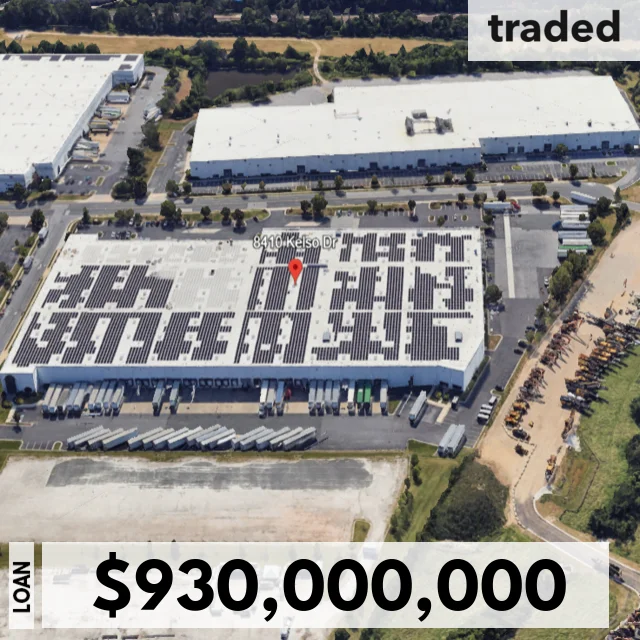 Starwood Capital Group's Barry Sternlicht Secures $930M Refinance Loan For Industrial Portfolio
