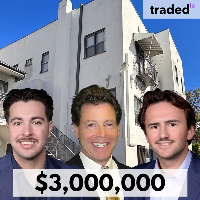 Jesse Paster Acquires Multifamily Property In Hollywood For $3M
