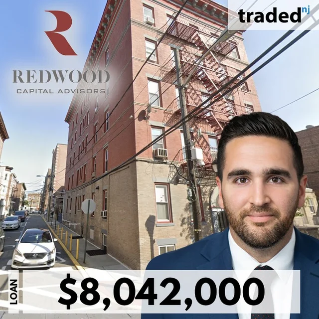Berkadia Arranges $8M Refinance Loan For 22-unit Multifamily Property In Union City, NJ