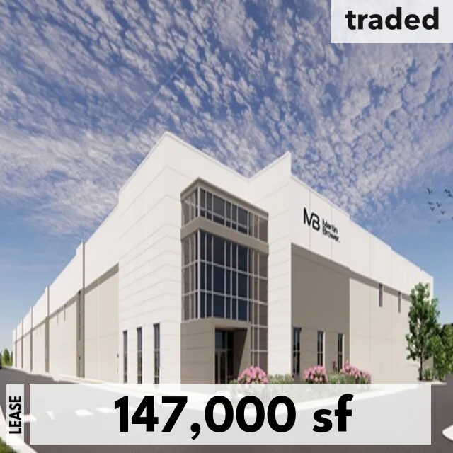 Martin Brower Leases 147000 SF Industrial Space At 14515 McNulty Road From Crow Holdings Development