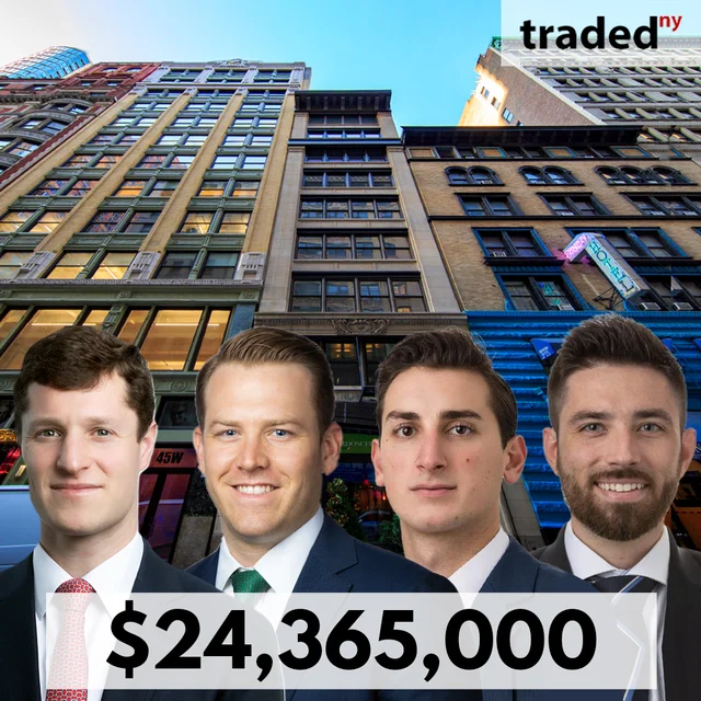 Shoichi Taguchi Acquires NoMad Multifamily For $24.36M