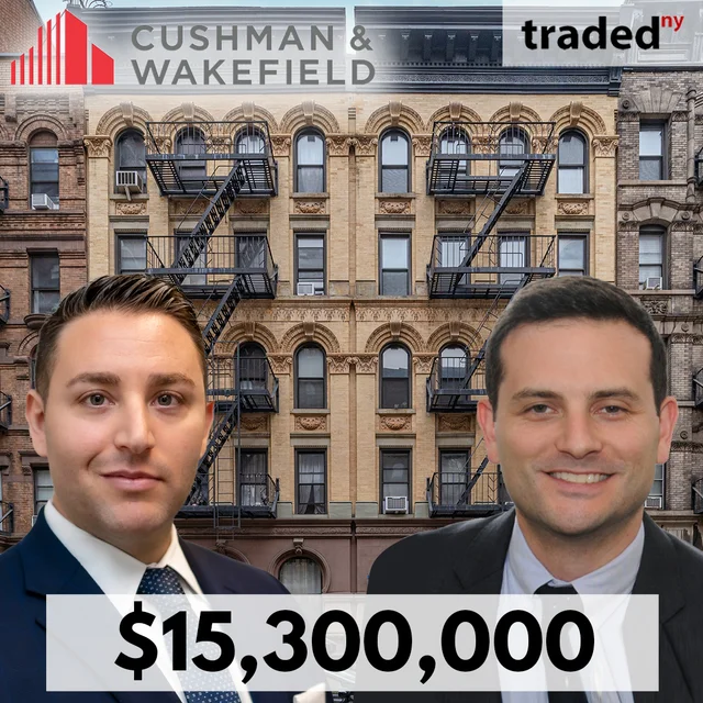Jason Glick Of GPG Properties Sells Multifamily Asset In Upper East Side For $15.3M