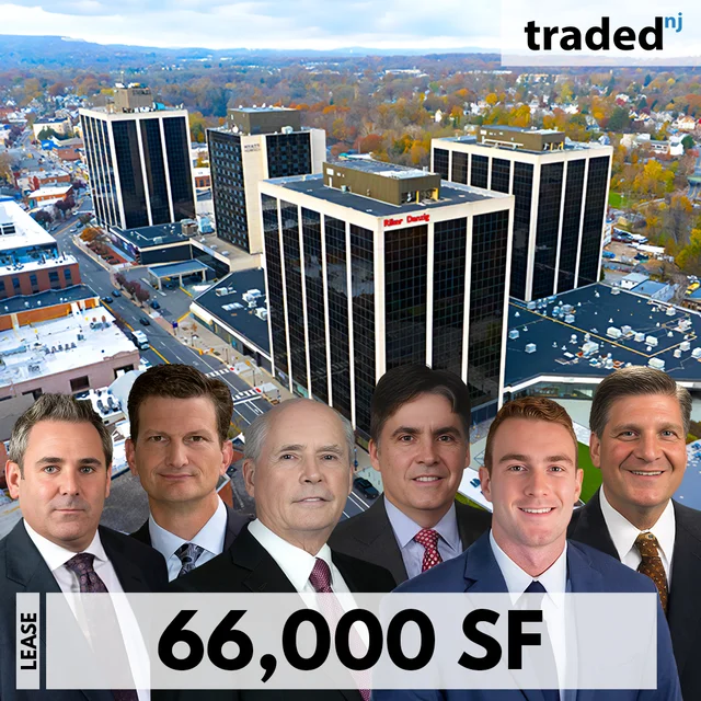 KPMG Leases 66000 Square Feet Office Space At 37 Headquarters Plaza In Morristown