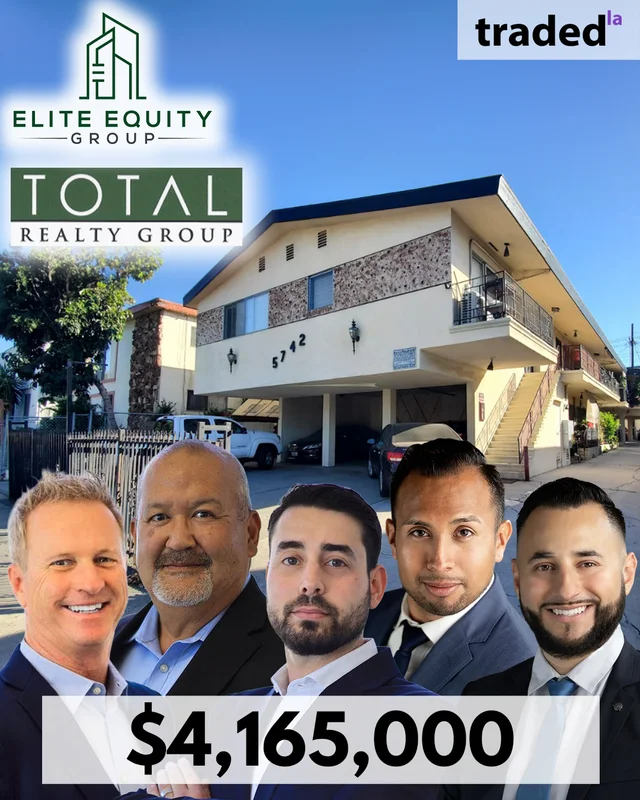 Jaime Sanchez & Jorge Contreras Buy Multifamily Properties In Los Angeles For $4.165M