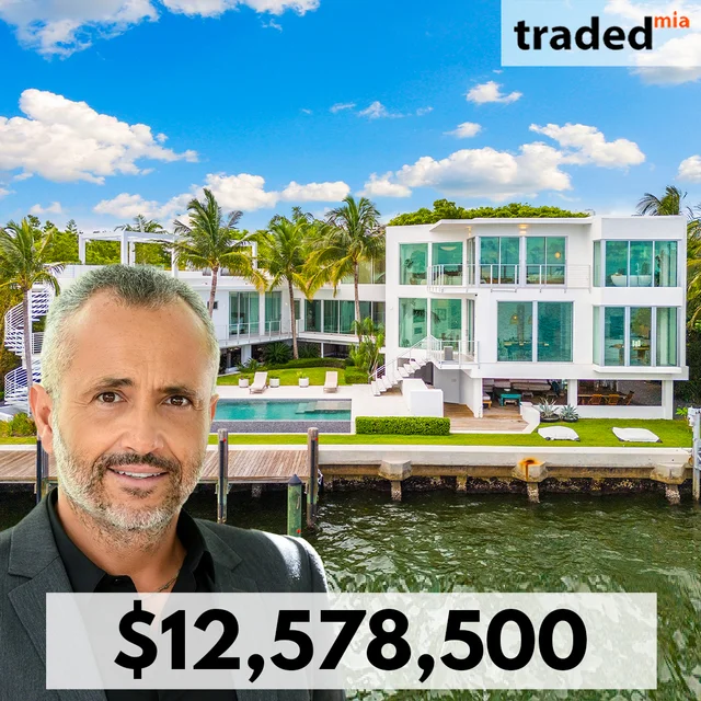 Michael Roth Purchases Miami Shores Single Family Home From Luna Shores For $12.58M