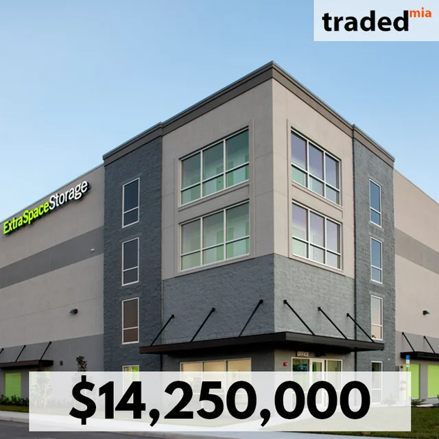 Gwyn G Mcneal, Scott Stubbs & Kirk Grimshaw Acquire Self Storage In Lutz For $14.25M