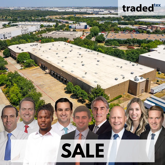 Stonelake Capital Partners Acquires Distribution Center In Euless From Bessemer Trust