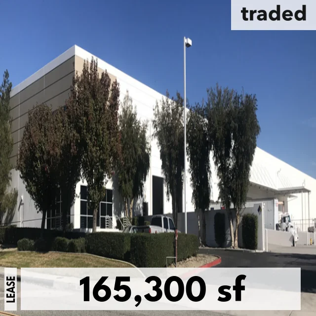 Applied Industrial Technologies Leases 165300 Sq Ft At 11899 Cabernet Dr Fontana CA