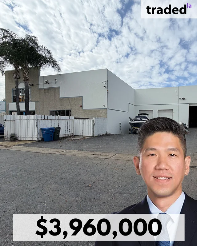 Ruimei Yang Acquires Industrial Asset In Pomona For $3,960,000 With Buyer's Rep Steve Chang