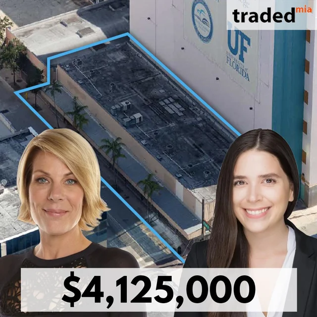 Bristlecone Real Estate Acquires Retail Property In Downtown Miami For $4.1M