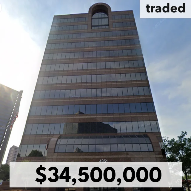 Mohr Capital Acquires 4851 Lyndon B Johnson Fwy In Farmers For $34.5M With Kyle Campbell As Buyer's Rep