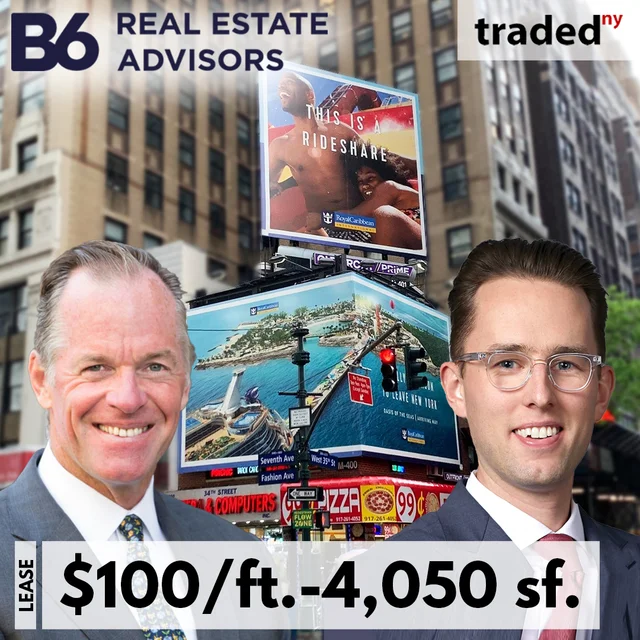 Loeb Family Grants Long-Term Ground Lease For Retail & Billboard Property At 460 7th Avenue