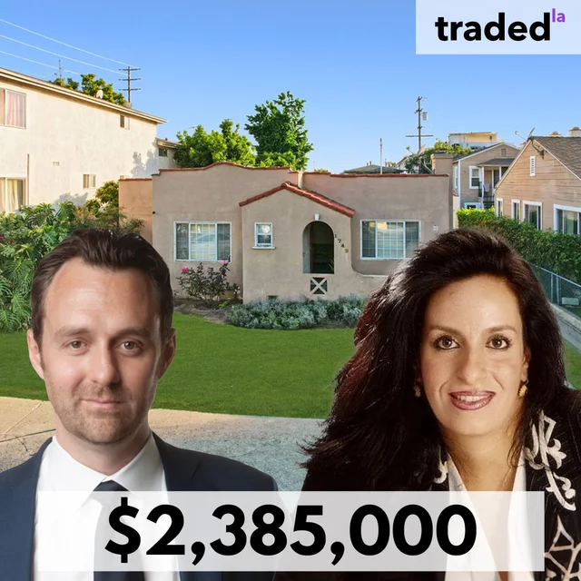 Tim Smith & Karolin Poursalimi Facilitate $2.385M Sale Of Multifamily In Los Angeles