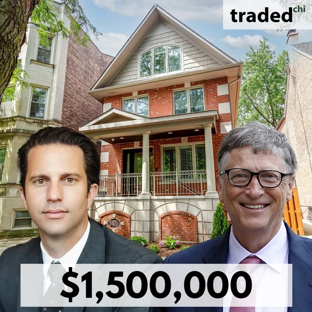 Bill Gates Sells Hyde Park Single Family Home For $1.5M With Broker Jason O'Beirne