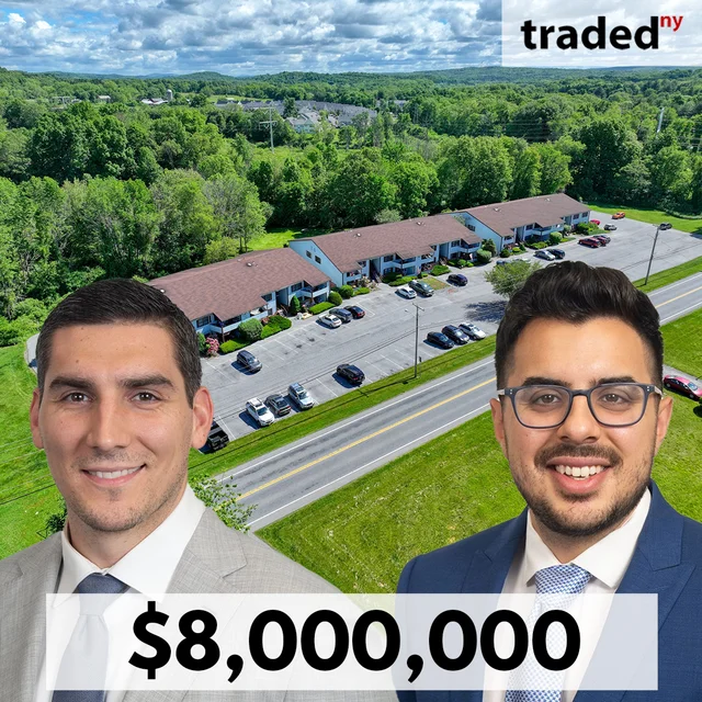 Ahron Rudich Sells Multifamily Property In Pleasant Valley For $8M