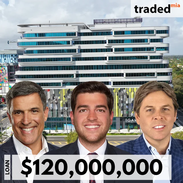 R&B Realty Group Refinances Wynwood Office Building With $113M Loan From A10 Capital