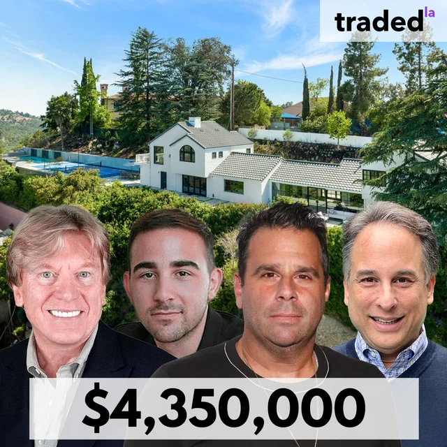 Randall Emmett Sells Los Angeles Home For $4.35M With David Kessler As Seller's Rep