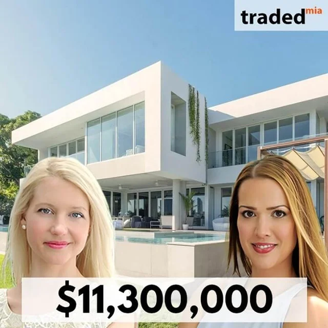ONE Sotheby's International Realty Acquires SFR In Miami For $11.3M