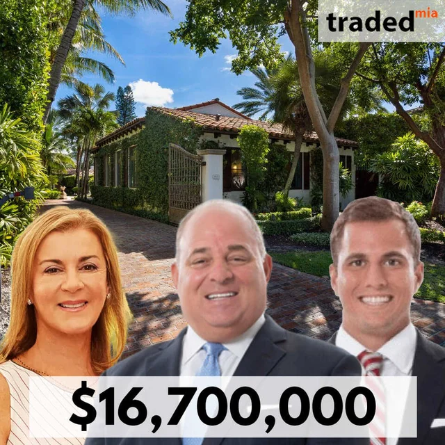 Aucoin Family Trust Acquires Gulf Stream Oceanfront Compound For $16.7M
