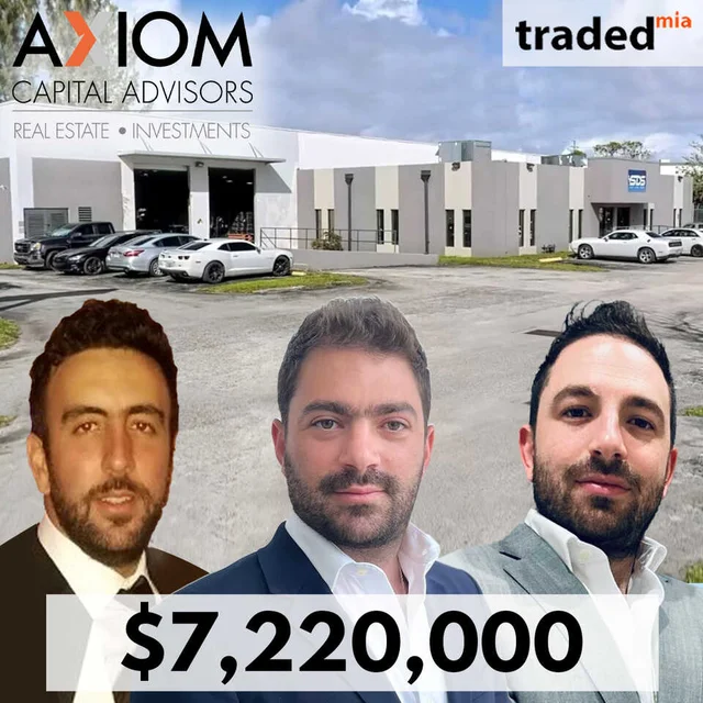Longpoint Realty Partners Acquires Industrial Property In Pompano Beach For $7.22M