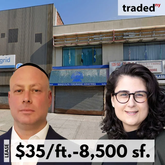 Olgam Life Leases Retail Space At 1539 Pitkin Ave. In Brownsville From Muhammed Sultan