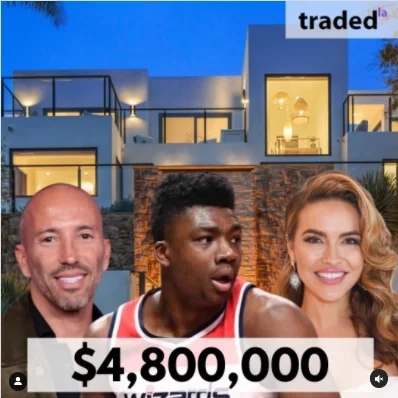 Thomas Bryant Acquires Mount Olympus SFR For $4.8M With Martina Biegel, Chrishell Stause & Jason Oppenheim - The Oppenheim Group