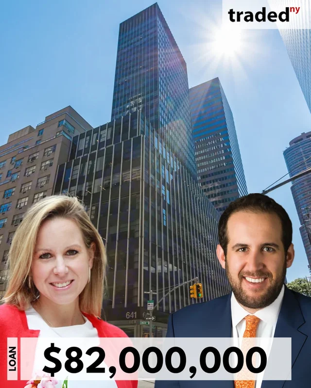 PGIM Provides $82 Million Loan To Rudin Management For Refinancing Office At 641 Lexington Avenue