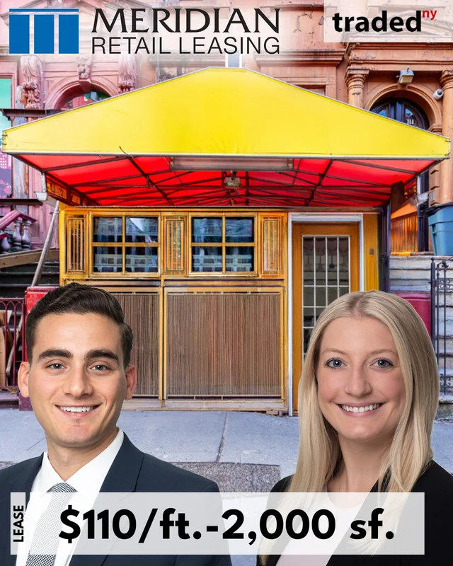 Rudolf Alonzo Leases Retail Space To Shinjuku Ramen At 344 West 46th Street