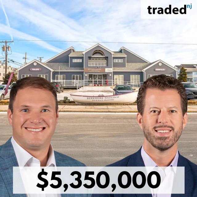 109 34th Street TT ZZ LLC And SRZ Properties Acquire Office Buildings For $5.35M In Jersey Shore