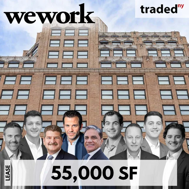 WeWork Signs 55000 Square Foot Lease At 245 Fifth Avenue With The Moinian Group