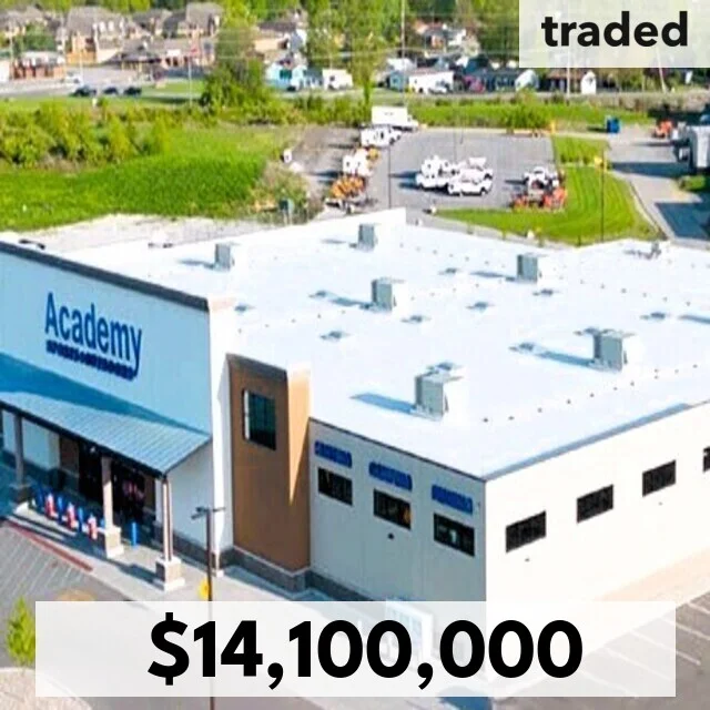 SRS Real Estate Partners Represents Seller And Buyer In $14.1M Retail Sale In Jeffersonville