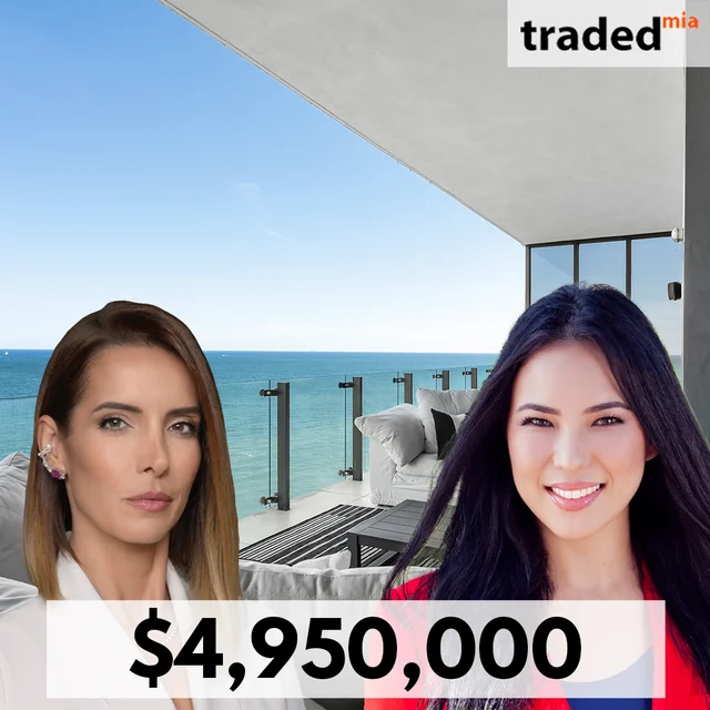 Ole Capar Purchases Oceanfront Condo At 17141 Collins Avenue For $4.95M With Representation From Viktoriya Donisova Ho