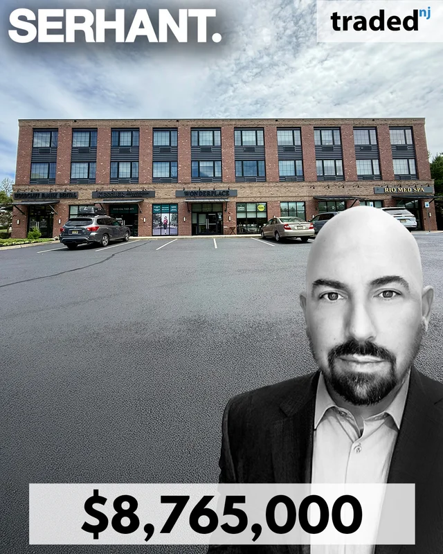 Michael Todaro Of Serhant Represents Buyer In Woodcliff Lake Mixed-Use Sale For $8.765M