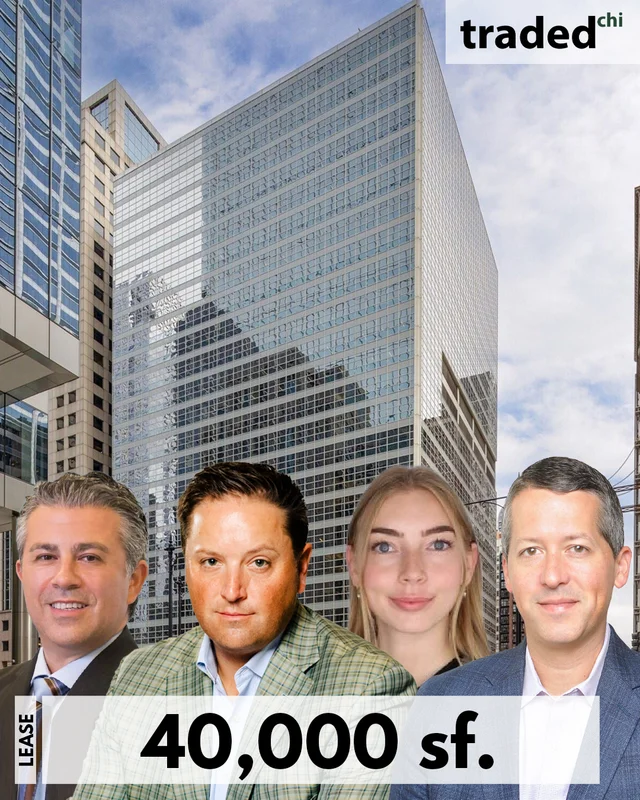 Amalgamated Bank Of Chicago Signs 12-Year Lease At 101 North Wacker Drive In Chicago