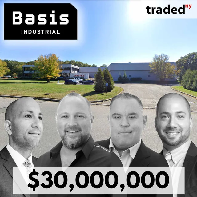 Basis Industrial Acquires Industrial Property In Armonk For $30M