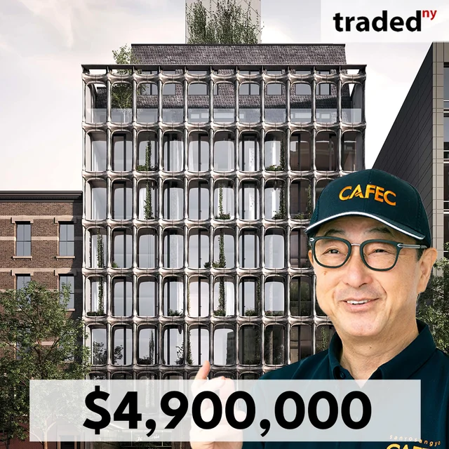 Shigeji Nakatsuka Of Cafec Sanyo Sangyo Inc Purchases Condo At 325 West Broadway For $4.9M