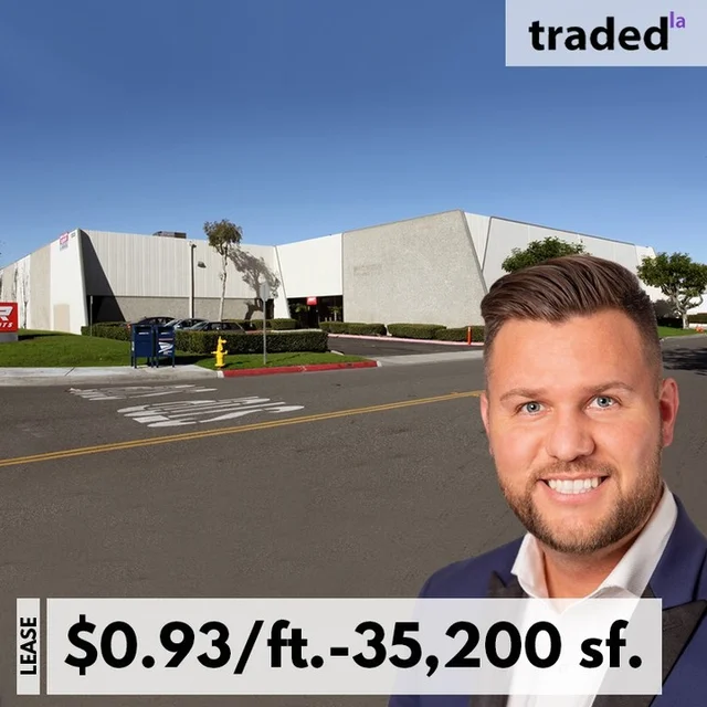 Pioneer Cash & Kerry Leases Industrial Property In Orange County