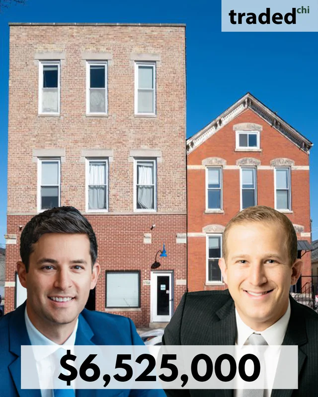 Jeremy Morton Of Interra Realty Represents Buyer In Sale Of Multifamily Buildings In Chicago For $6.525M