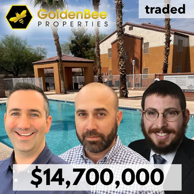 Golden Bee Properties Acquires 104-Unit Multifamily In North Las Vegas For $14.7M