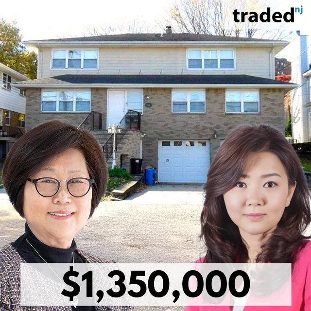 Sophia Kim Of Alpine MC Realty Represents Buyer In $1.35M Multifamily Sale In Fort Lee