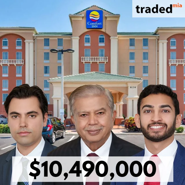 Kabani Hotel Group Brokers $10.49M Sale Of Comfort Inn In Orlando