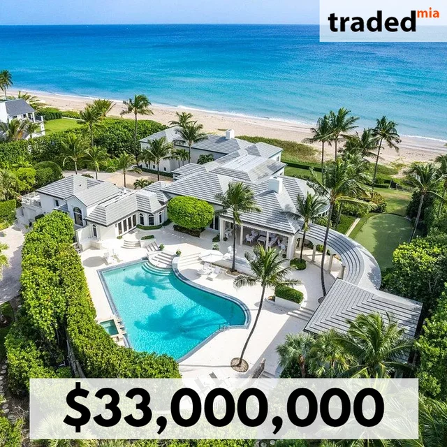 Rabideau Guy Acquires Single Family Property In Delray Beach For $33M