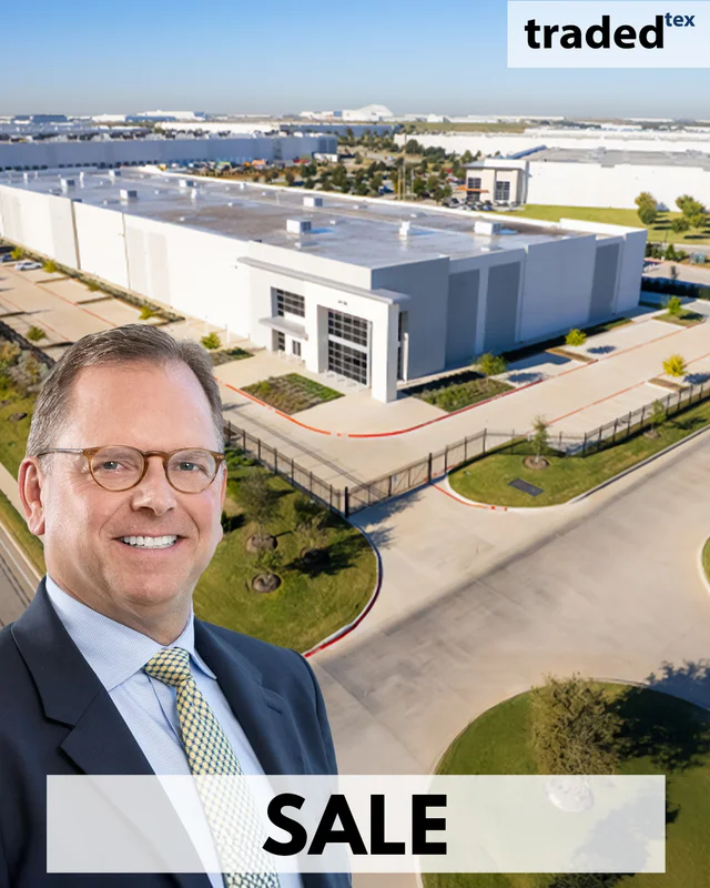 Jim Clewlow Of CenterPoint Properties Acquires Class-A Industrial Facility In Fort Worth For $24.5M