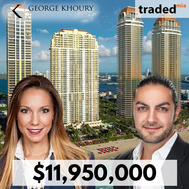 GK Realty Group Represents Buyer In $11.95M Sale Of Sunny Isles Beach Condo
