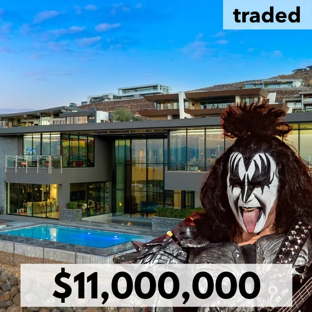 Gene Simmons Sells Single Family Home In Henderson, Nevada For $11M