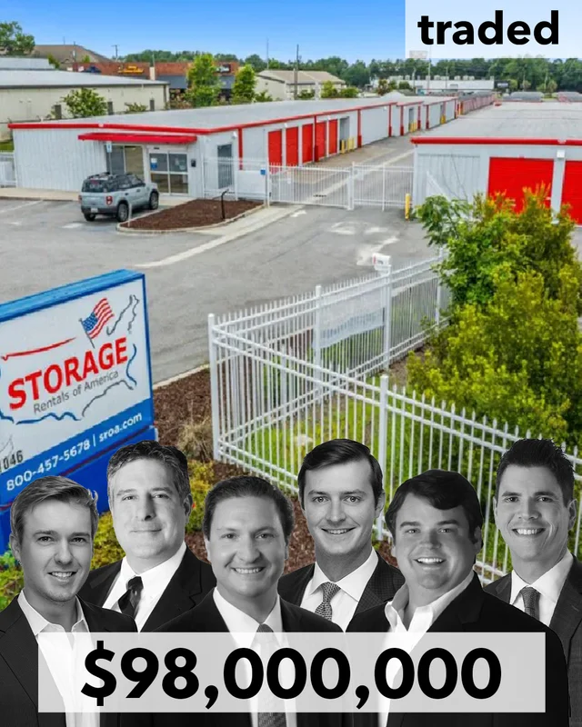 Washington Street Investment Partners LLC Acquires Self Storage Portfolio For $98 Million From SROA Capital