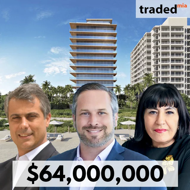 Marcelo Kingston's Multiplan Real Estate Asset Management Acquires Development Site In Surfside For $64M