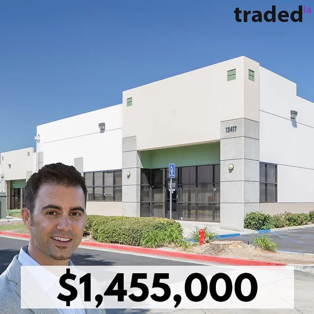 Compass Commercial Facilitates $1.45M Sale Of Industrial Property In Chino