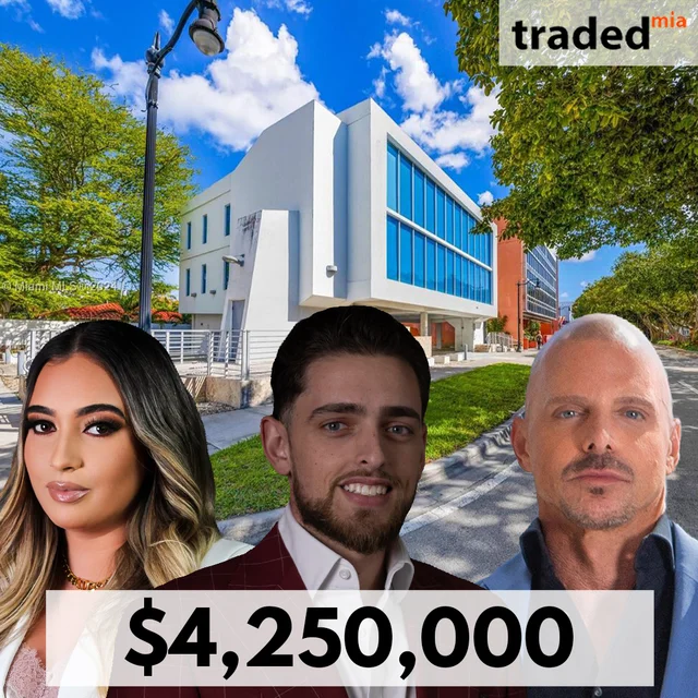 Dr. Joshua Scurlock Acquires Office In Coral Gables From Rolando Chirino For $4.25M