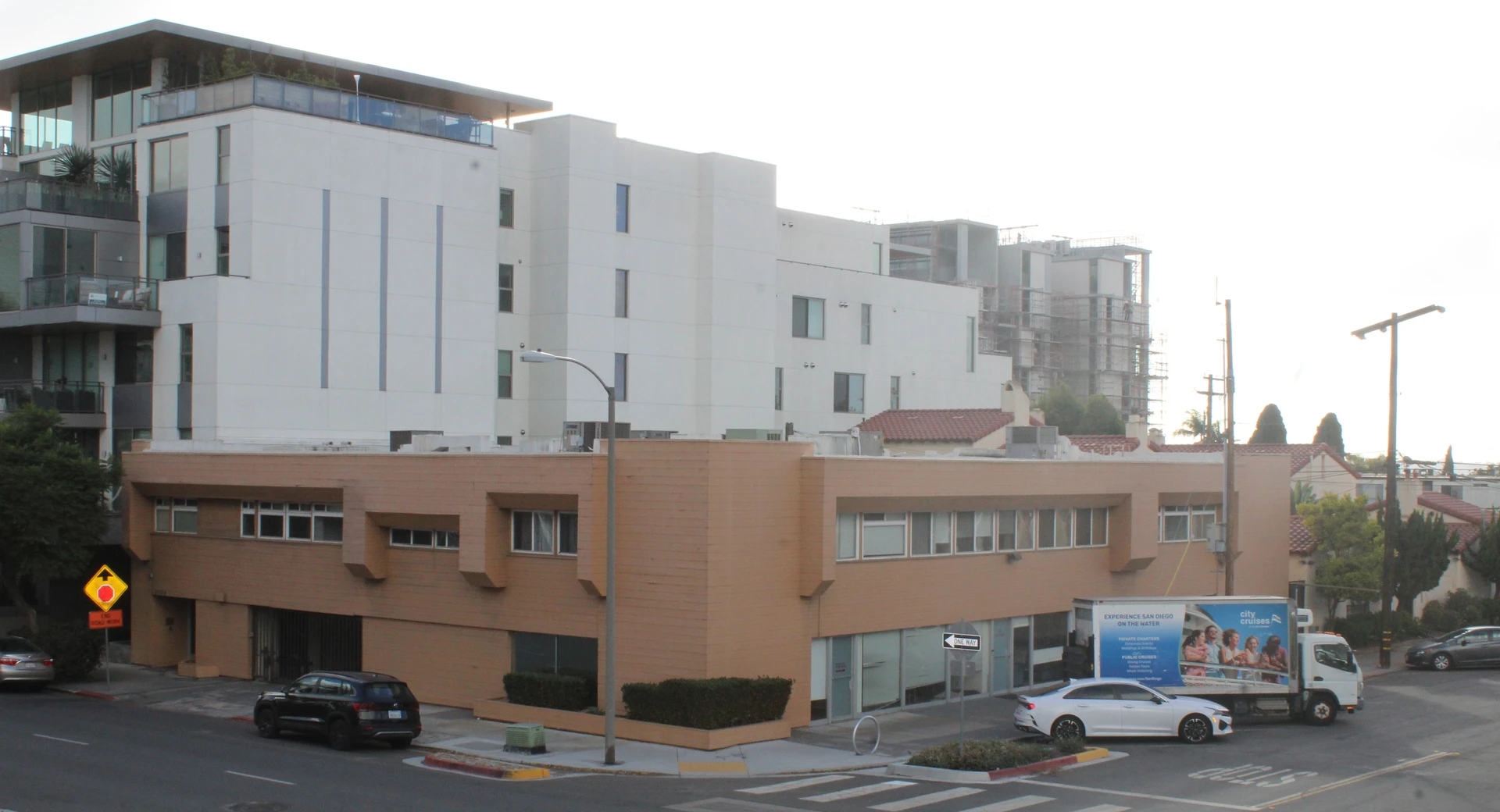 Development Site at 325 Olive Street in San Diego